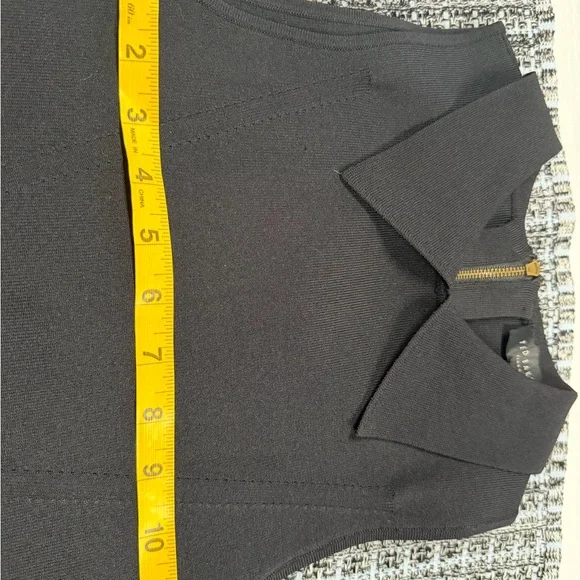 Ted Baker London Black and White Mini Dress - Picture 9 of 16